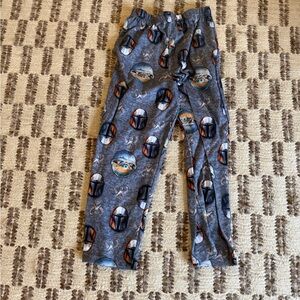 Star Wars Gray Character Pajama Pants